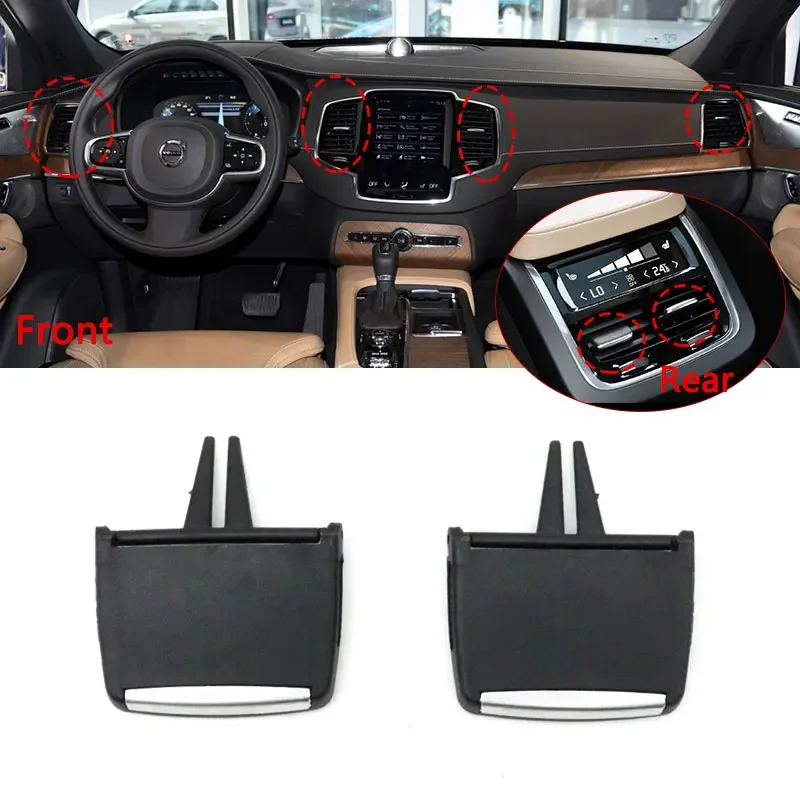 Car A/C Vent Outlet Tab Clip Air Conditioning Socket Adjustment Buckle For Volvo XC90 2014-2023
Car A/C Vent Outlet Tab Clip Air Conditioning Socket Adjustment Buckle For Volvo XC90 2014-2023
