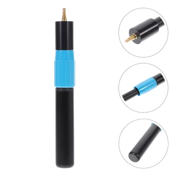 Pool Cue Extender Snooker Easy Installation Rod Billiards Extension Replacement Alloy Practical