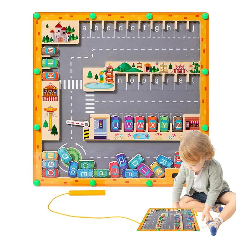 Alphabet Maze Board Early Educational Toys Preschool Learnig Puzzle Toy Birthday Gift For kids toys and games accessories
Alphabet Maze Board Early Educational Toys Preschool Learnig Puzzle Toy Birthday Gift For kids toys and games accessories