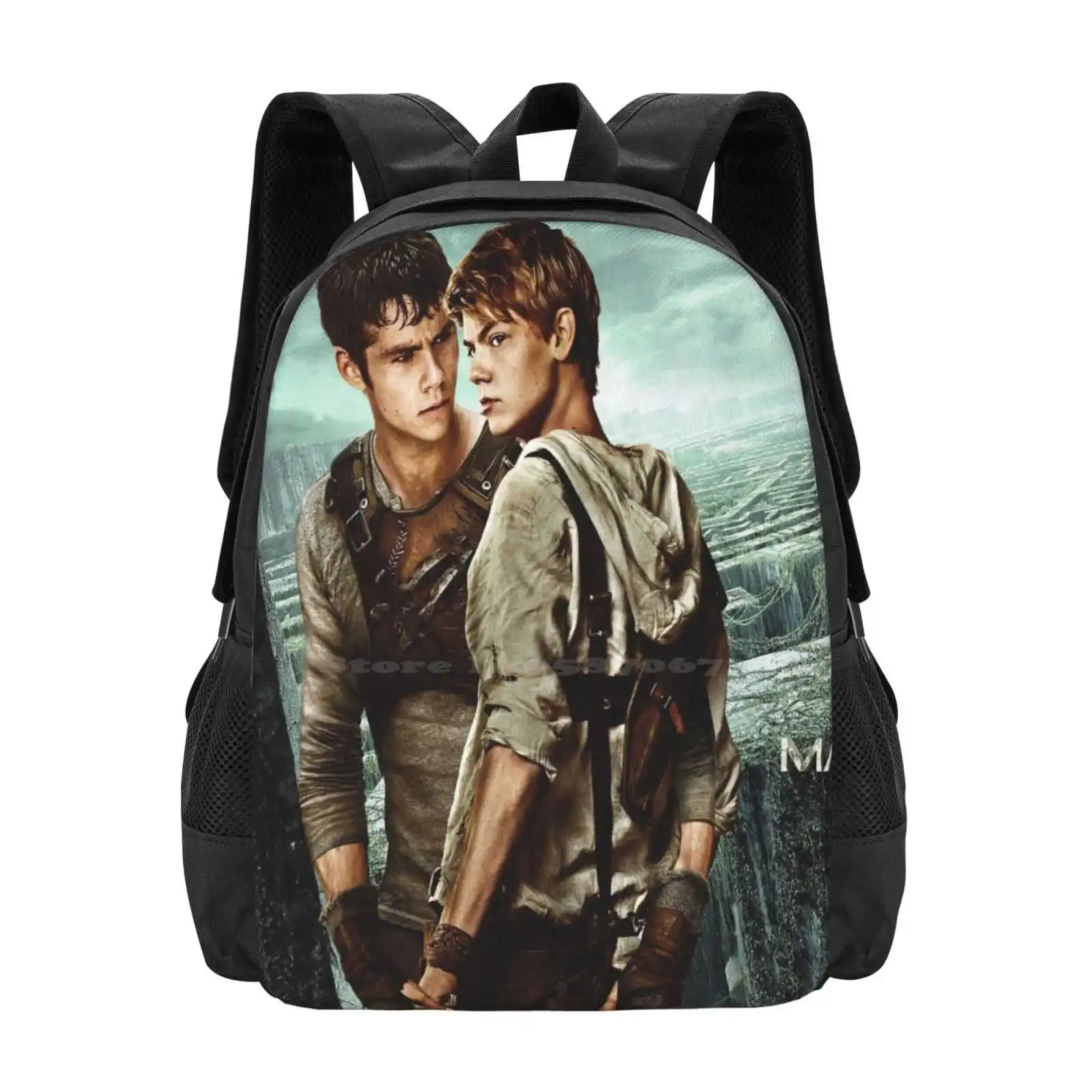 Newt X Thomas-Maze Runner Pattern Design Bag Student'S Backpack Newtmas Dylmas AuserwHlte Im Labyrinth Movie Yaoi Boy Love
Newt X Thomas-Maze Runner Pattern Design Bag Student'S Backpack Newtmas Dylmas AuserwHlte Im Labyrinth Movie Yaoi Boy Love