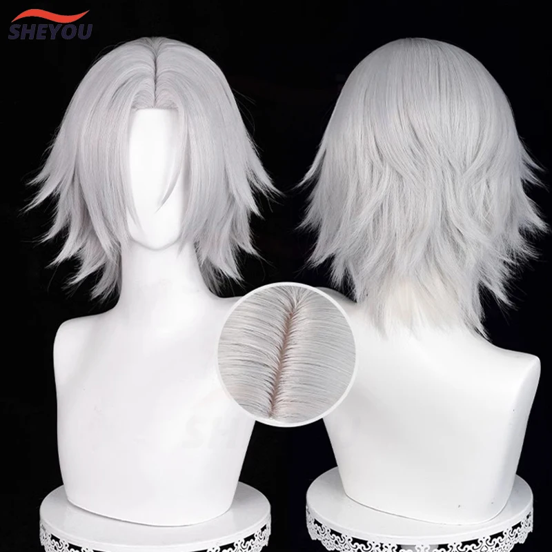 Gokudera Hayato косплей парик аниме HITMAN REBORN теплые серые термостойкие синтетические волосы парики для вечеринок на Хэллоуин + парик шапочка
Gokudera Hayato косплей парик аниме HITMAN REBORN теплые серые термостойкие синтетические волосы парики для вечеринок на Хэллоуин + парик шапочка