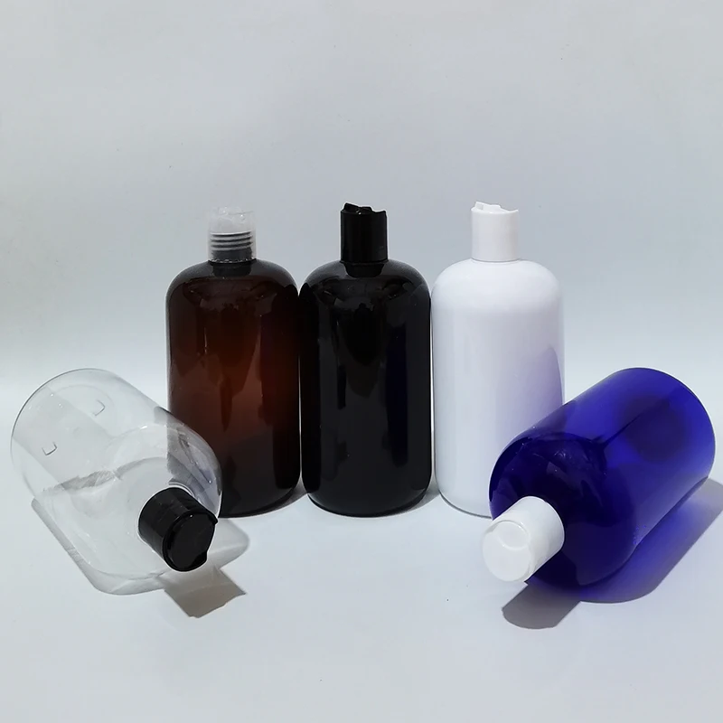 12pc 500ml Empty Circular black Transparent PET Plastic Empty Bottle Container Disc Top Cap Clear Lotion Bottle Cosmetic Package
12pc 500ml Empty Circular black Transparent PET Plastic Empty Bottle Container Disc Top Cap Clear Lotion Bottle Cosmetic Package