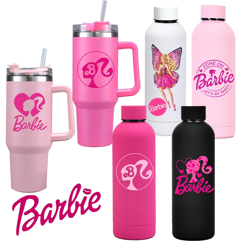 Barbie Water Cup Insulation Cup 400Ml Car Cup Outdoor Straw Ice Cup Car Large Capacity Handle Cup Cute Women Student Accessories
Barbie Water Cup Insulation Cup 400Ml Car Cup Outdoor Straw Ice Cup Car Large Capacity Handle Cup Cute Women Student Accessories