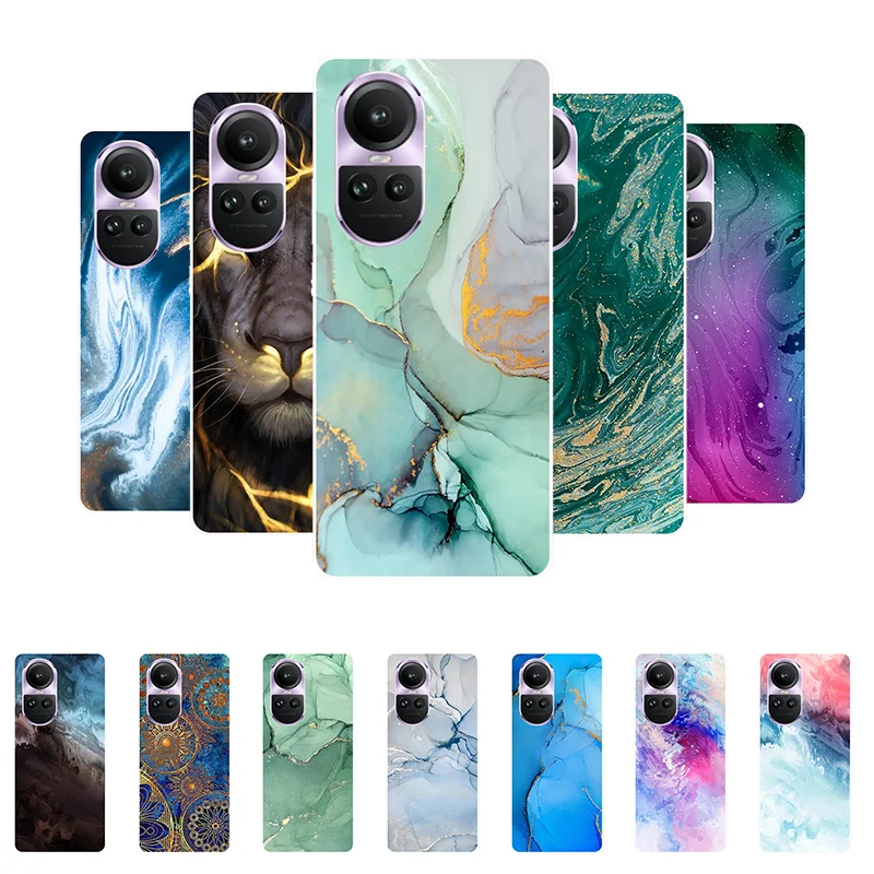 for Funda OPPO Reno 10 5G Case CPH2525 Soft Silicon Marble Back Cover Phone Case for OPPO Reno 10 5G Cases Reno10 Global 6.7" 
for Funda OPPO Reno 10 5G Case CPH2525 Soft Silicon Marble Back Cover Phone Case for OPPO Reno 10 5G Cases Reno10 Global 6.7"