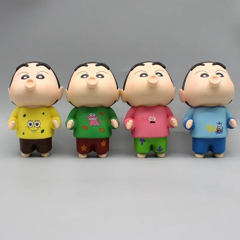 Фигурки Аниме Crayon Shin-chan, игрушки Shin Chan Q Version, фигурка манги, кавайная кукла, Коллекционная модель, украшения, подарок
Фигурки Аниме Crayon Shin-chan, игрушки Shin Chan Q Version, фигурка манги, кавайная кукла, Коллекционная модель, украшения, подарок