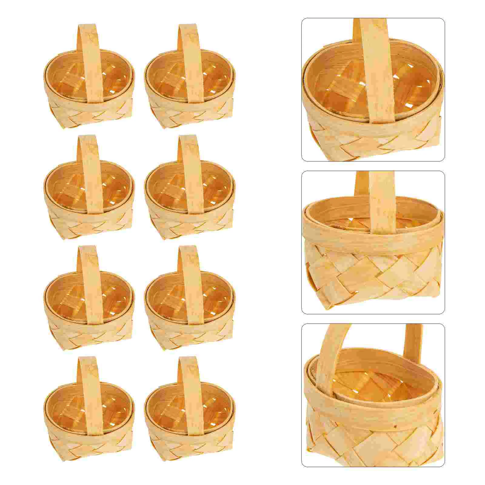 Small Handwoven Candy Baskets Small Gift Baskets Wedding Candy Packing Baskets Happy Candy Festival Candy Packaging Basket
Small Handwoven Candy Baskets Small Gift Baskets Wedding Candy Packing Baskets Happy Candy Festival Candy Packaging Basket