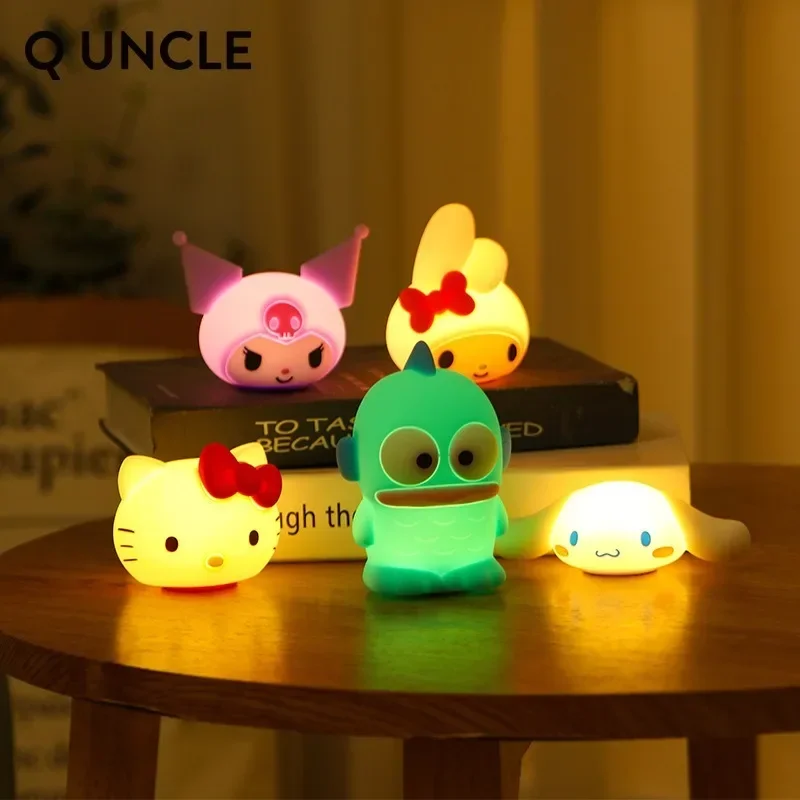 Sanrioed Hangyodon Hello Kitty Kuromi Night Light Bedroom Good Looks Ornaments Silicone Bedside Lamp Kawaii Girls Room Decor
Sanrioed Hangyodon Hello Kitty Kuromi Night Light Bedroom Good Looks Ornaments Silicone Bedside Lamp Kawaii Girls Room Decor