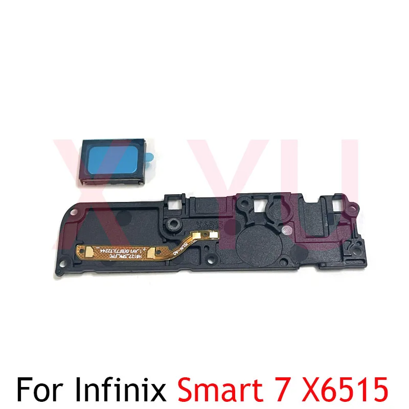 

Громкоговоритель для Infinix Smart 7 HD X6515 X6516, громкоговоритель, звуковой сигнал, гибкий динамик