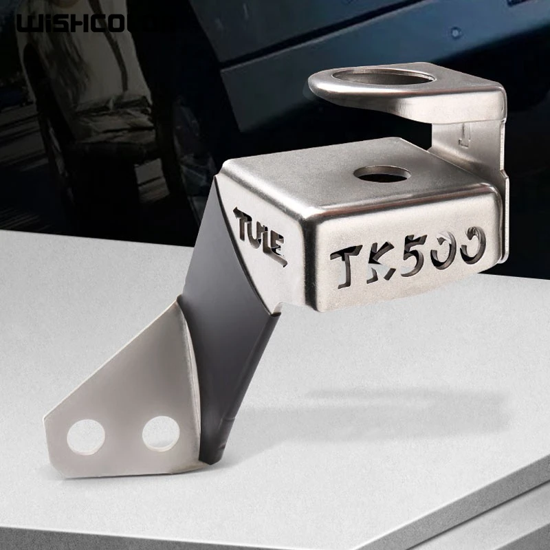 Wishcolor TK500 Tailgate Antenna Holer Stand Stainless Steel Mount Bracket with No Need to Punch for TUOTUL
Wishcolor TK500 Tailgate Antenna Holer Stand Stainless Steel Mount Bracket with No Need to Punch for TUOTUL