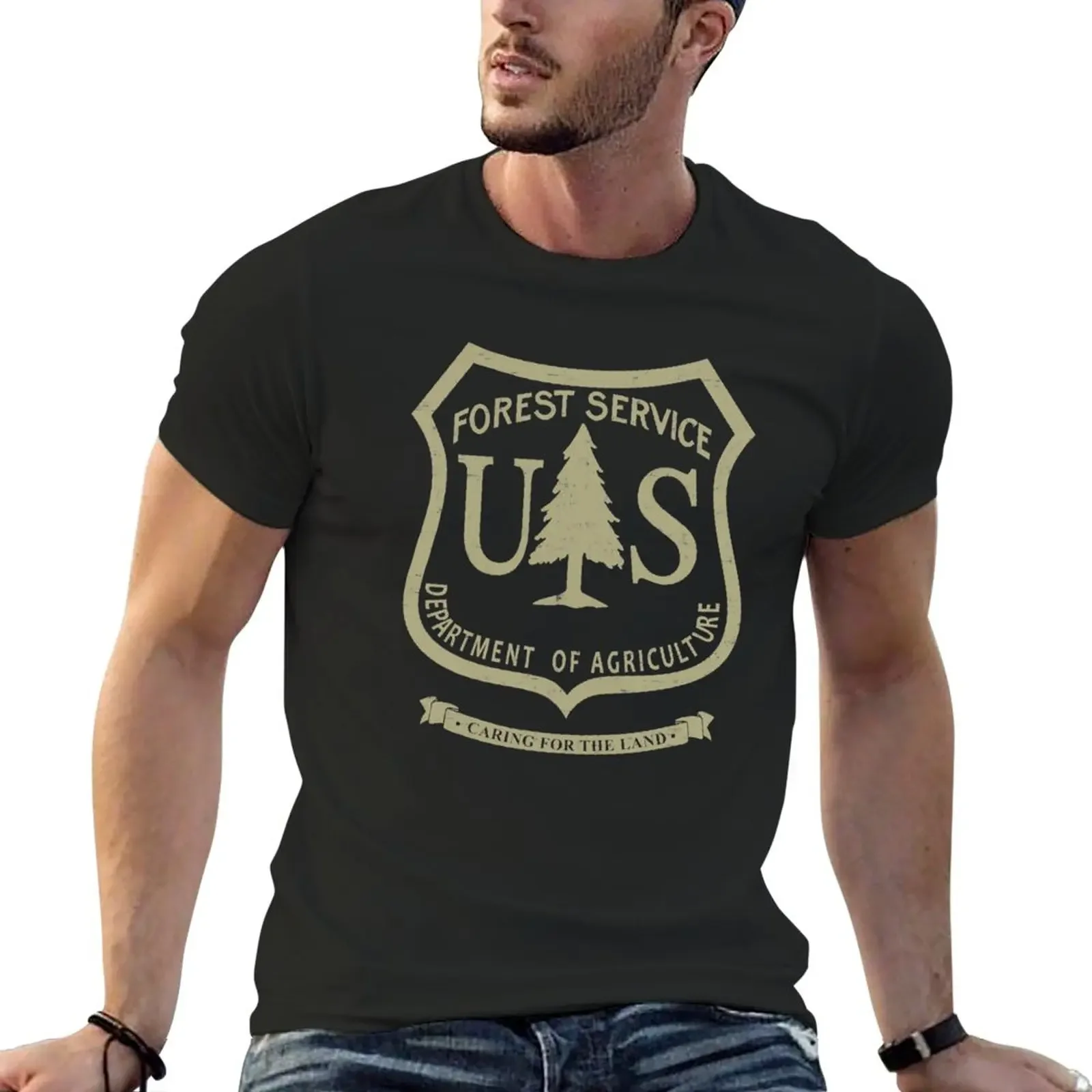 

US Forest Service T-Shirt funnys sports fans Men's t-shirt