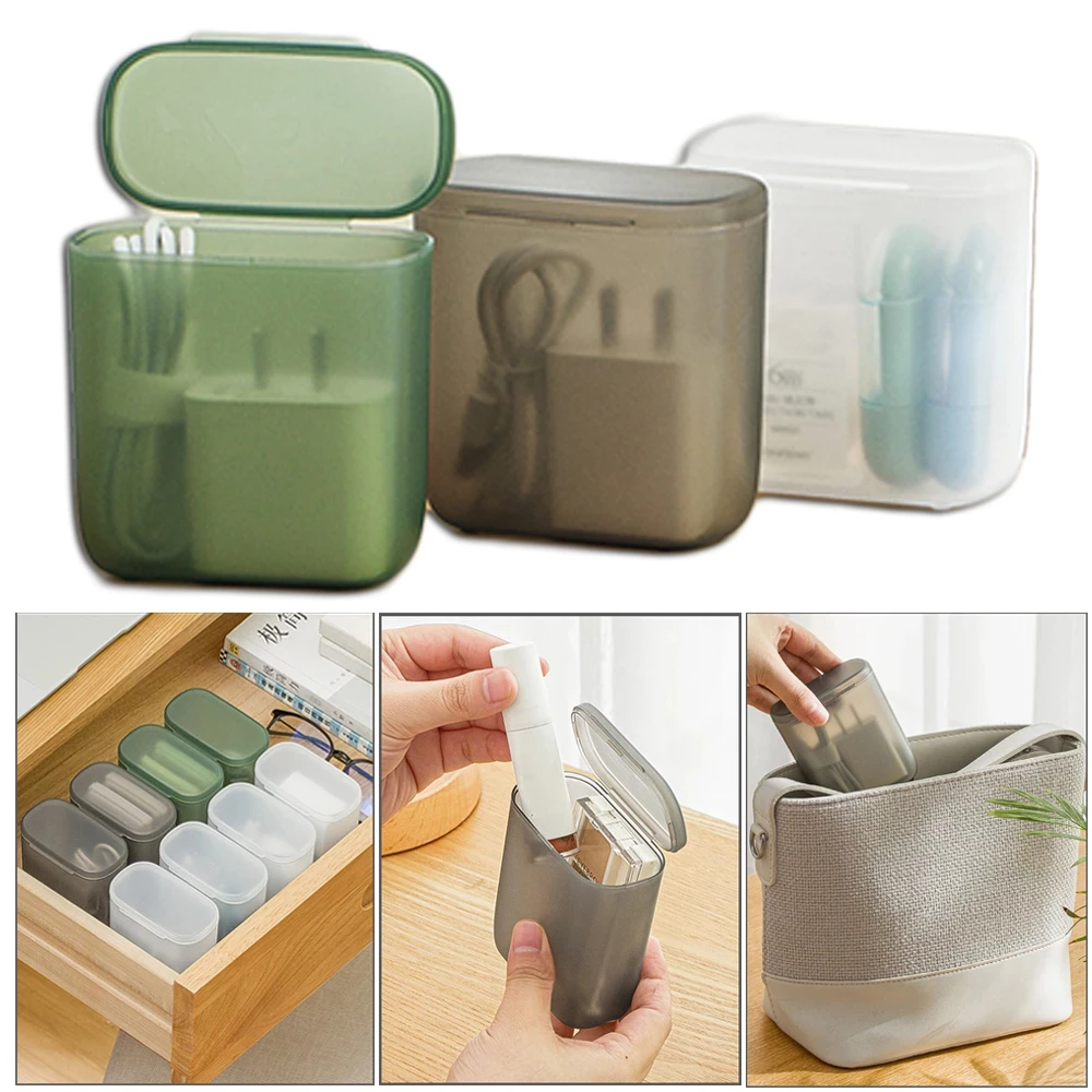Desk Drawer Cord Storage Organizer Case For Data Cable Storage Box Cable Charger Organizer Storage Boxes Electronic Accessories
Desk Drawer Cord Storage Organizer Case For Data Cable Storage Box Cable Charger Organizer Storage Boxes Electronic Accessories