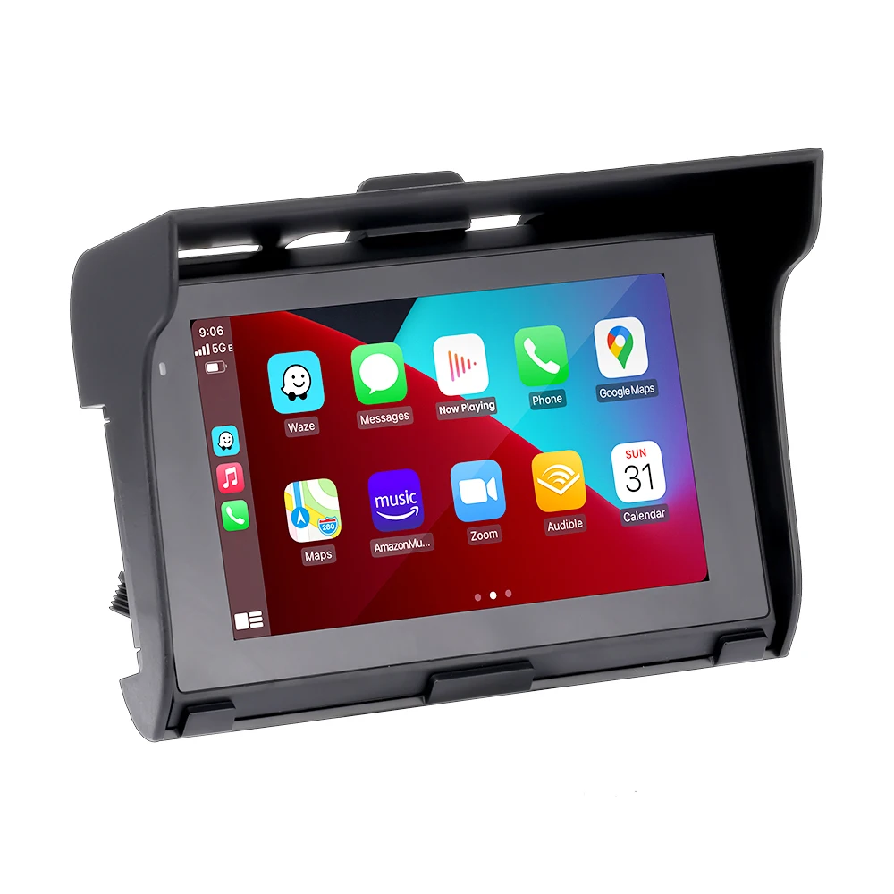 Gearelec мотоциклетный беспроводной CarPlay Android автомобильный портативный GPS-навигатор водонепроницаемый дисплей Carplay IP65
Gearelec мотоциклетный беспроводной CarPlay Android автомобильный портативный GPS-навигатор водонепроницаемый дисплей Carplay IP65