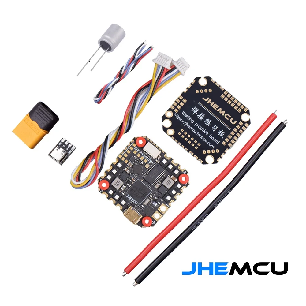 Контроллер полета JHEMCU GHF745AIO MPU6000 F745 BLHELI32 G071 40A / 50A 4 в 1 ESC 25.5X25.5mm 3-6S Для беспилотных летательных аппаратов FPV
Контроллер полета JHEMCU GHF745AIO MPU6000 F745 BLHELI32 G071 40A / 50A 4 в 1 ESC 25.5X25.5mm 3-6S Для беспилотных летательных аппаратов FPV
