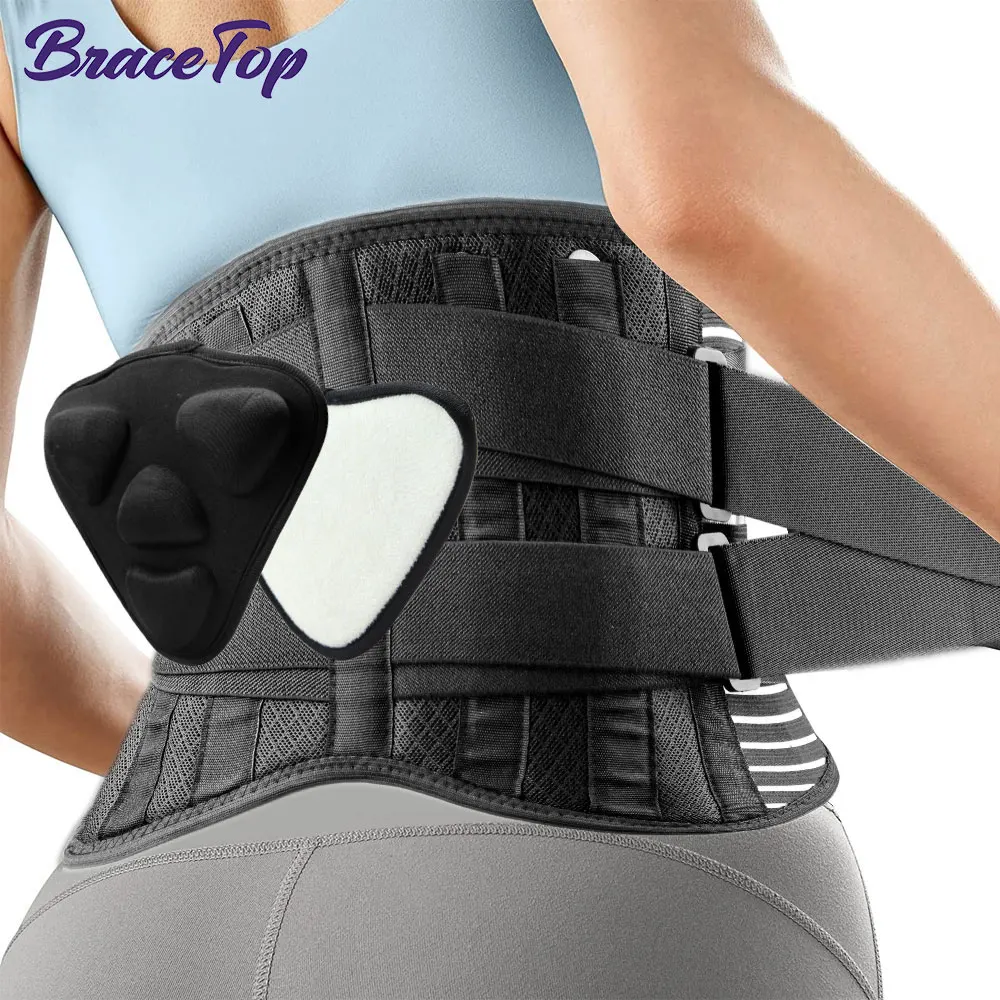 Back Brace Men Women Spine Support Waist Brace for Lower Back Pain Relief, Posture, Work, Heavy Lifting, Sciatica Herniated Disc
Back Brace Men Women Spine Support Waist Brace for Lower Back Pain Relief, Posture, Work, Heavy Lifting, Sciatica Herniated Disc