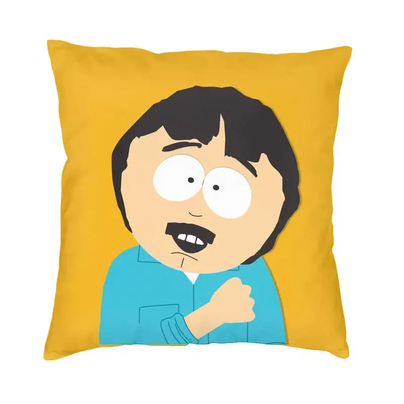 Funny Randy Marsh Throw Pillow Covers Bedroom Decoration Kawaii Anime Cartoon South Park Chair Cushion Square Pillowcase
Funny Randy Marsh Throw Pillow Covers Bedroom Decoration Kawaii Anime Cartoon South Park Chair Cushion Square Pillowcase