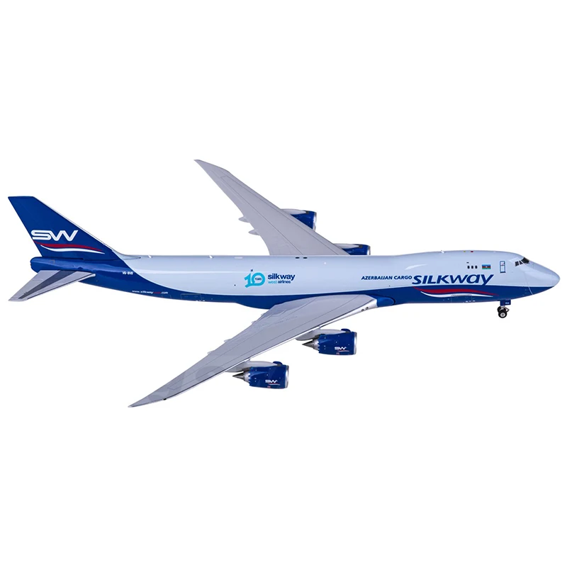 1:400 Scale PH11801 Silk Way Airlines B747 747-8F VQ-BVB Alloy Aircraft Model Adult Fans Collectible Souvenir
1:400 Scale PH11801 Silk Way Airlines B747 747-8F VQ-BVB Alloy Aircraft Model Adult Fans Collectible Souvenir