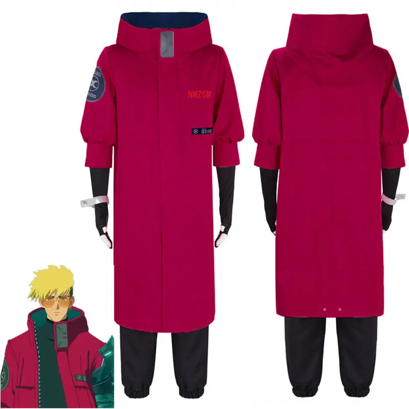 2023 New Anime Trigun Vash The Stampede Cosplay Costume Adult Mens Coat Pants Suits Halloween Carnival Cosplay Costume
2023 New Anime Trigun Vash The Stampede Cosplay Costume Adult Mens Coat Pants Suits Halloween Carnival Cosplay Costume