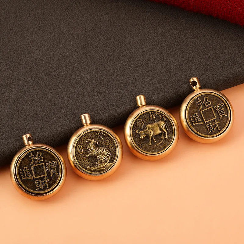 Латунный брелок-подвеска в виде животного зодиака фэн-шуй, подвесной подарок, ювелирные изделия, модный брелок для автомобиля, подвеска
Латунный брелок-подвеска в виде животного зодиака фэн-шуй, подвесной подарок, ювелирные изделия, модный брелок для автомобиля, подвеска