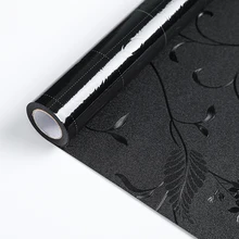 Etched Flowers Total Blackout Privacy Window Film 100% Light Blocking Adhesive Glass Door Film Darkening Window Sticker for Home
Etched Flowers Total Blackout Privacy Window Film 100% Light Blocking Adhesive Glass Door Film Darkening Window Sticker for Home