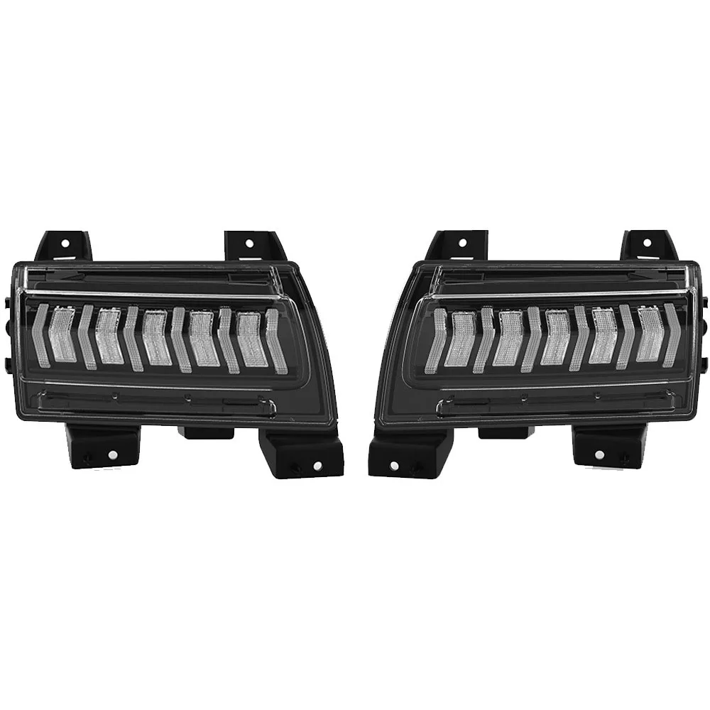 Led Fender Turn lights DRL New Daytime Running Lamp for Jeep Wrangler JL Sport 2018 2019 2020
Led Fender Turn lights DRL New Daytime Running Lamp for Jeep Wrangler JL Sport 2018 2019 2020