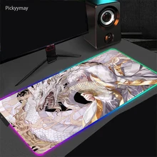 RGB Chinese Style Mouse Pad RGB Large Mousepad Gaming Keyboard Table Mat XXL Natural Rubber Carpet Mouse Mat LED With Backlight
RGB Chinese Style Mouse Pad RGB Large Mousepad Gaming Keyboard Table Mat XXL Natural Rubber Carpet Mouse Mat LED With Backlight
