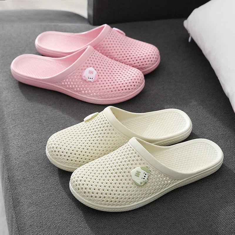 

2022 new Female shoes summer new style sandals and slippers, soft bottom indoor baomao XXC-171