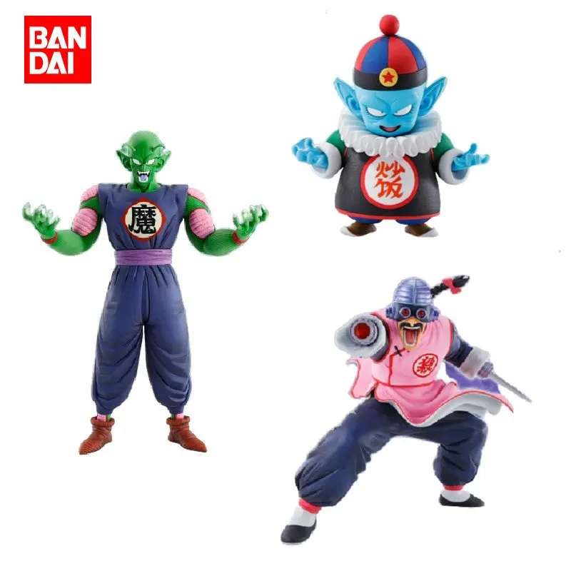 Bandai Genuine Ichiban KUJI Dragon Ball Son Goku Piccolo Pilaf Tao Pai Pai Mai Shu Action Figure Anime Model Collectible Toys
Bandai Genuine Ichiban KUJI Dragon Ball Son Goku Piccolo Pilaf Tao Pai Pai Mai Shu Action Figure Anime Model Collectible Toys