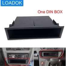 Universal Car Auto Single 1 One Din Dash Radio Refitting Dashboard Installation Pocket Kit Storage Box For Honda CD Box
Universal Car Auto Single 1 One Din Dash Radio Refitting Dashboard Installation Pocket Kit Storage Box For Honda CD Box