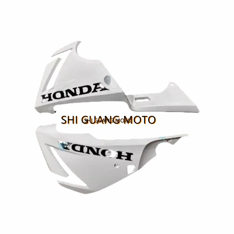 

Fit for CBR400R/CBR500R 19-22 under the encircle of the lower guide hood car shell bright white