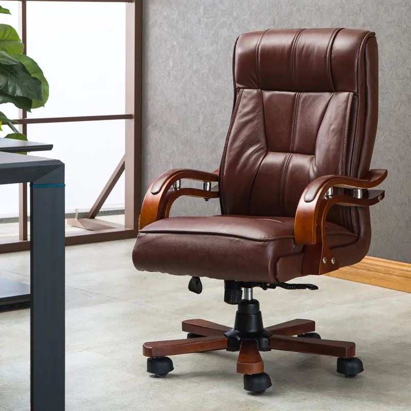 Leather Solid Wood Lift Swivel Chair Home Study Computer Chair Turn Gaming Chair Silla Game Office Chair Cadeira De Escritorio
Leather Solid Wood Lift Swivel Chair Home Study Computer Chair Turn Gaming Chair Silla Game Office Chair Cadeira De Escritorio
