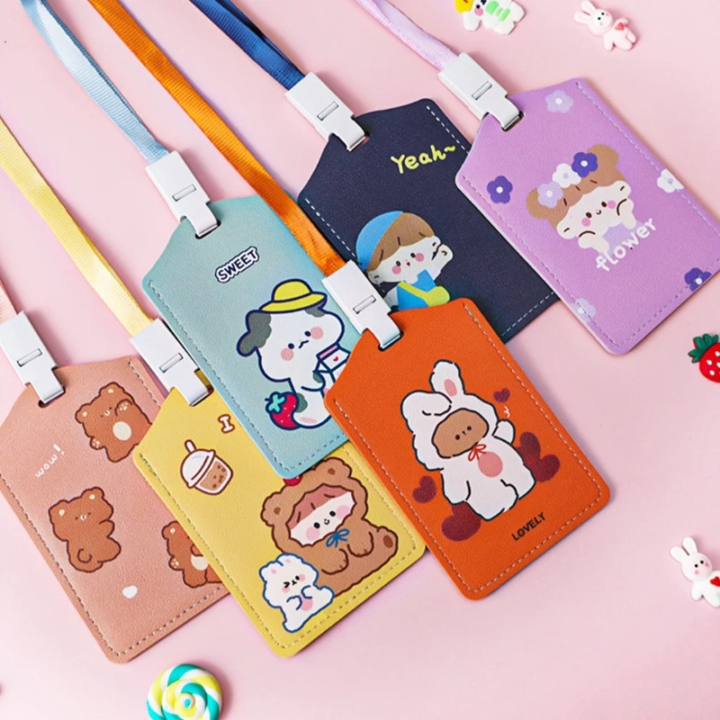 Credit Card Badge Holder Cartoon PU Leather Bus Pass for Case Cover Business Cards for Case
Credit Card Badge Holder Cartoon PU Leather Bus Pass for Case Cover Business Cards for Case