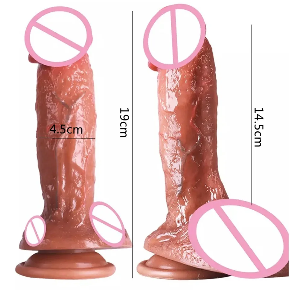 Фаллоимитатор Диаметр 4 См