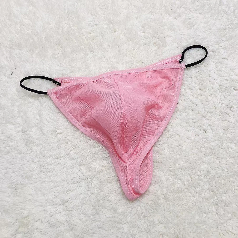 Panties Lingerie Underpant Men Underwear Men's Transparent Nylon G String Bikini Briefs Perfect for a Racy Night Out
Panties Lingerie Underpant Men Underwear Men's Transparent Nylon G String Bikini Briefs Perfect for a Racy Night Out