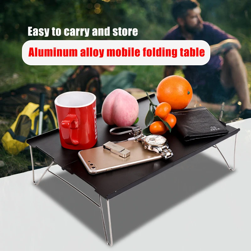 Mini Aluminum Alloy Folding Table Portable Mountaineering Camping Barbecue Mini Folding Table portable camping picnic barbecue
Mini Aluminum Alloy Folding Table Portable Mountaineering Camping Barbecue Mini Folding Table portable camping picnic barbecue