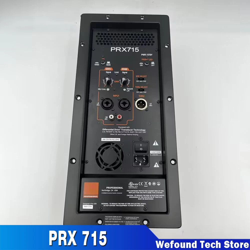 

PRX 715 For JBL Power Amplifier Module Active Speakers Speaker Accessory PRX715