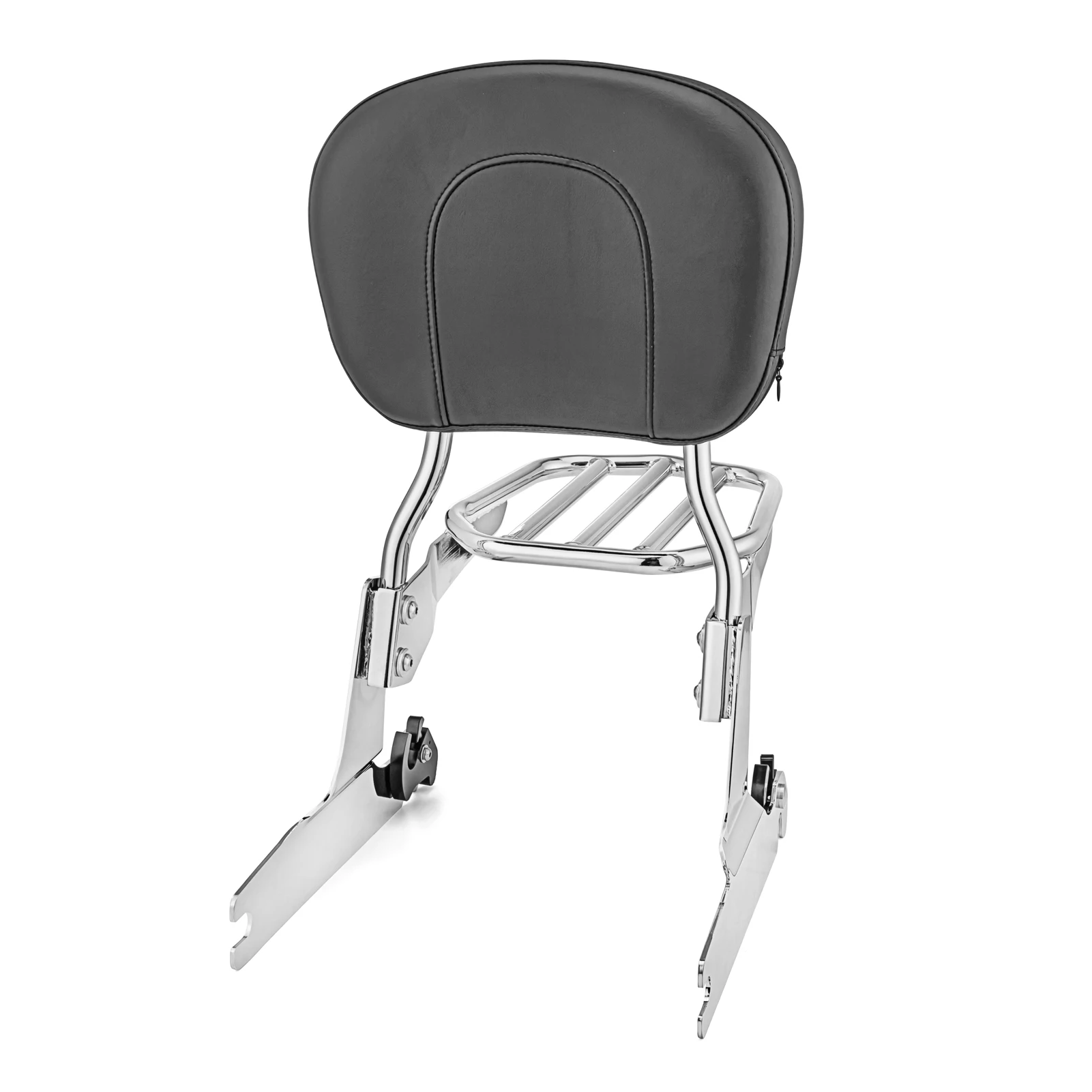 Motorcycle Passenger Backrest Sissy Bar+Luggage Rack Large Pad PU Leather Steel For Harley-Davidson CVO Softail Deluxe FLSTNSE
Motorcycle Passenger Backrest Sissy Bar+Luggage Rack Large Pad PU Leather Steel For Harley-Davidson CVO Softail Deluxe FLSTNSE
