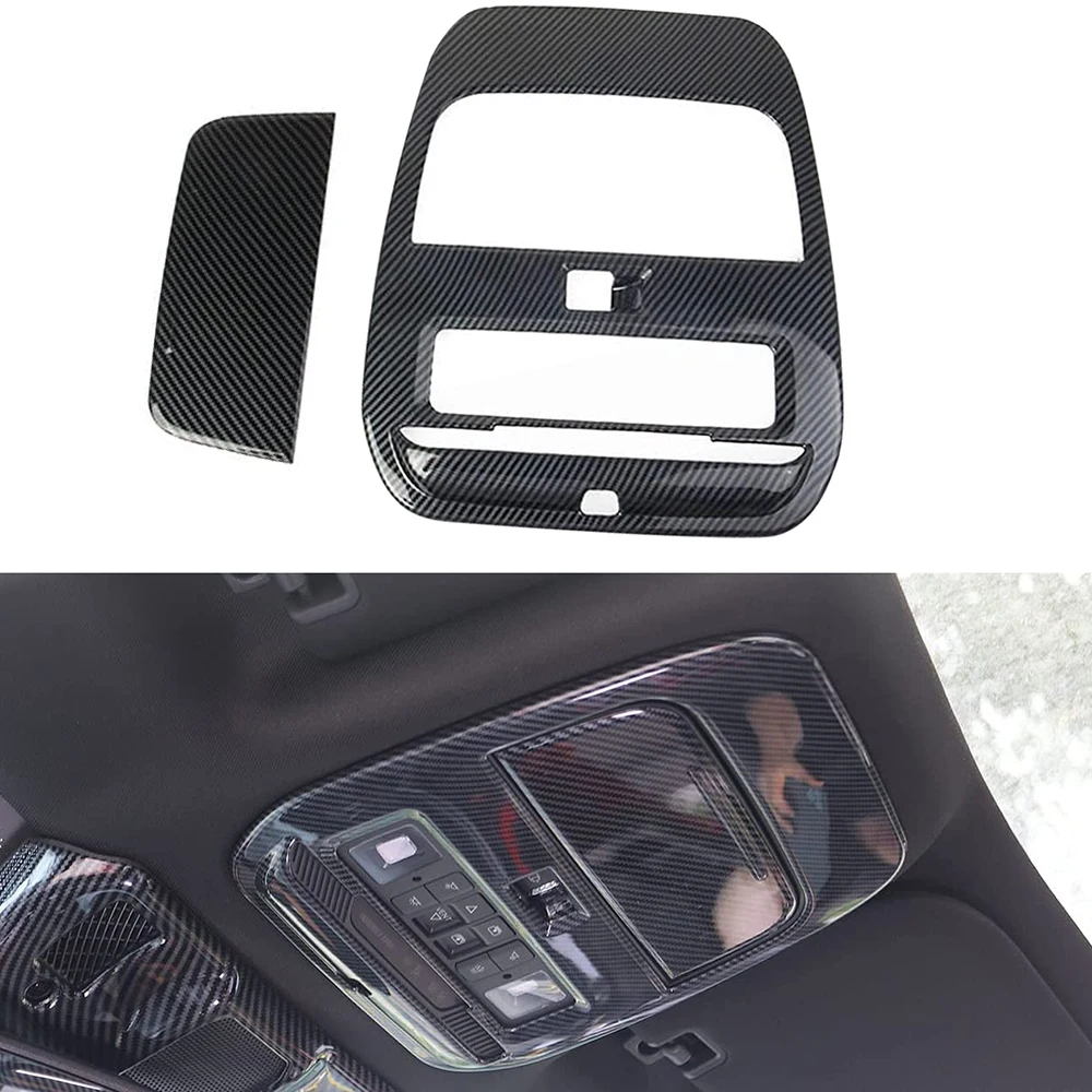Отделка для чтения на крыше из углеродного волокна для Ford F150 2021 2022, автомобильные аксессуары 
Отделка для чтения на крыше из углеродного волокна для Ford F150 2021 2022, автомобильные аксессуары