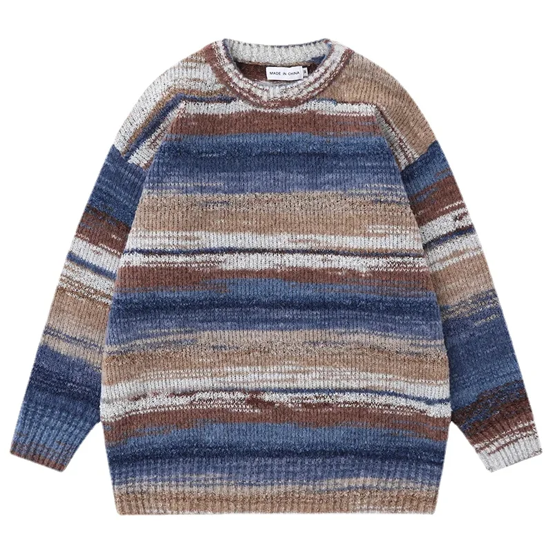 Autumn Mens Striped Knitted Jumper Sweaters Hip Hop Color Block Knitwear Streetwear Harajuku Fashion Casual Pullover Clothing
Autumn Mens Striped Knitted Jumper Sweaters Hip Hop Color Block Knitwear Streetwear Harajuku Fashion Casual Pullover Clothing