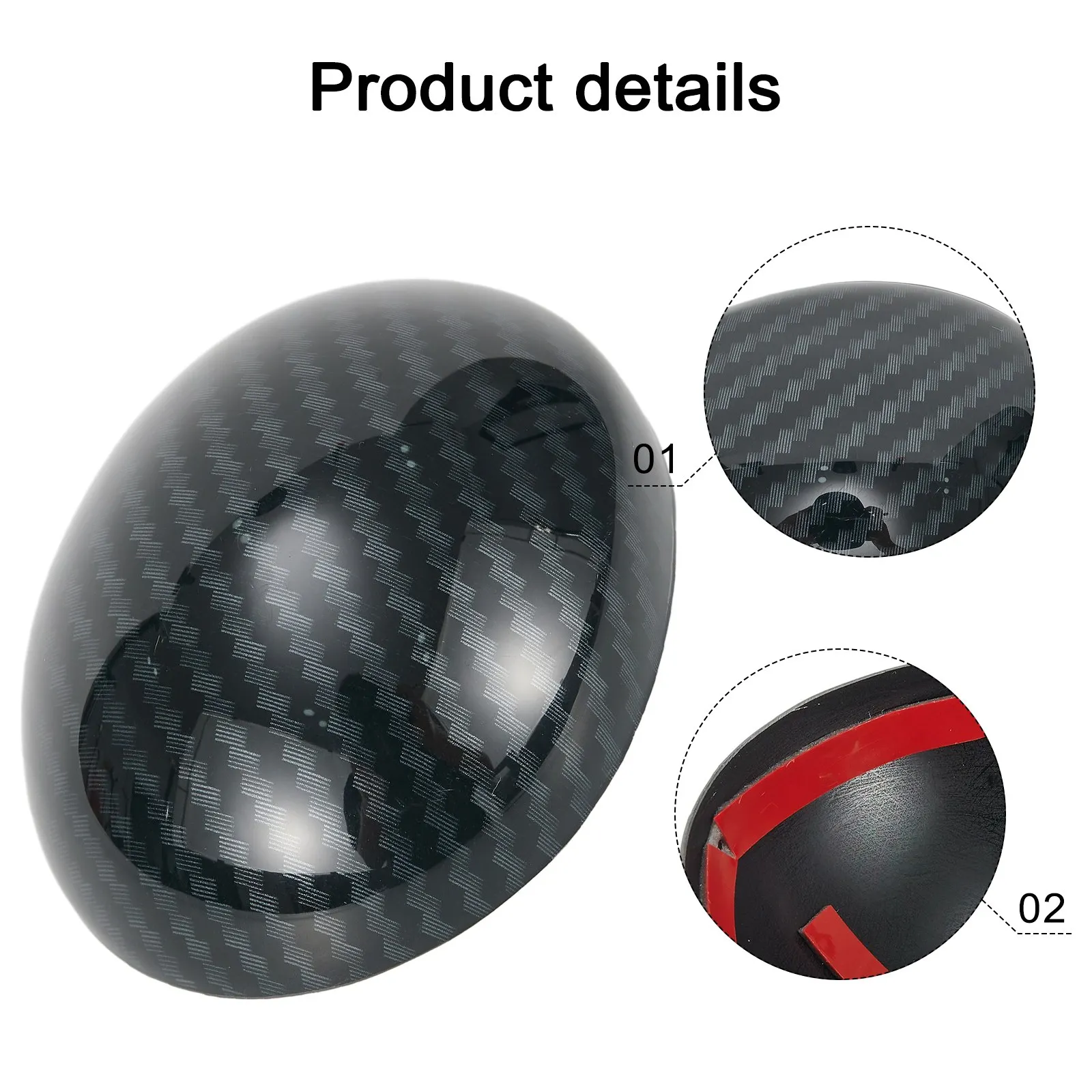 Brand New Durable High Quality Knob Cover Protection ABS Accessories Carbon Fiber Style Replacement Stylish Trim
Brand New Durable High Quality Knob Cover Protection ABS Accessories Carbon Fiber Style Replacement Stylish Trim