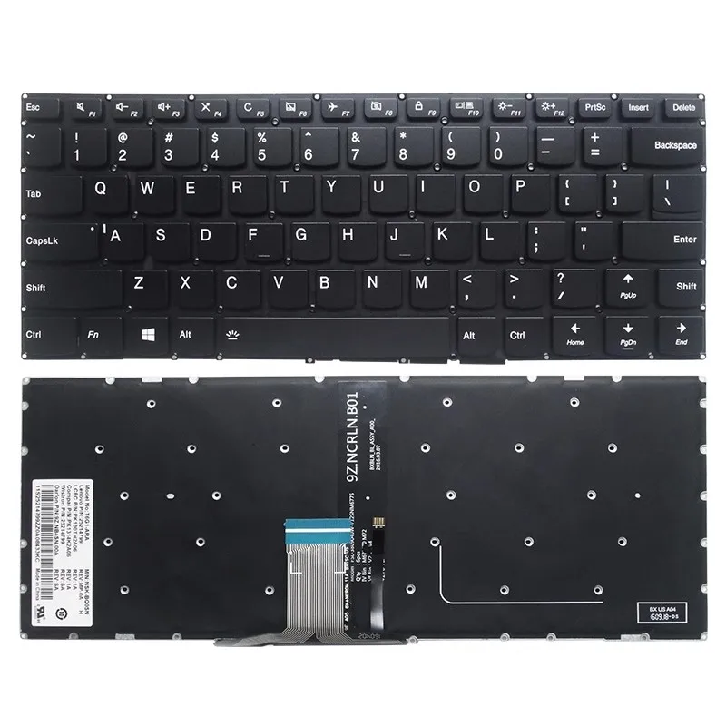 Новая клавиатура для ноутбука Lenovo 310S-14 310S-14ISK 510S-14IKB 710S-14 yoga 710-14 с подсветкой
Новая клавиатура для ноутбука Lenovo 310S-14 310S-14ISK 510S-14IKB 710S-14 yoga 710-14 с подсветкой