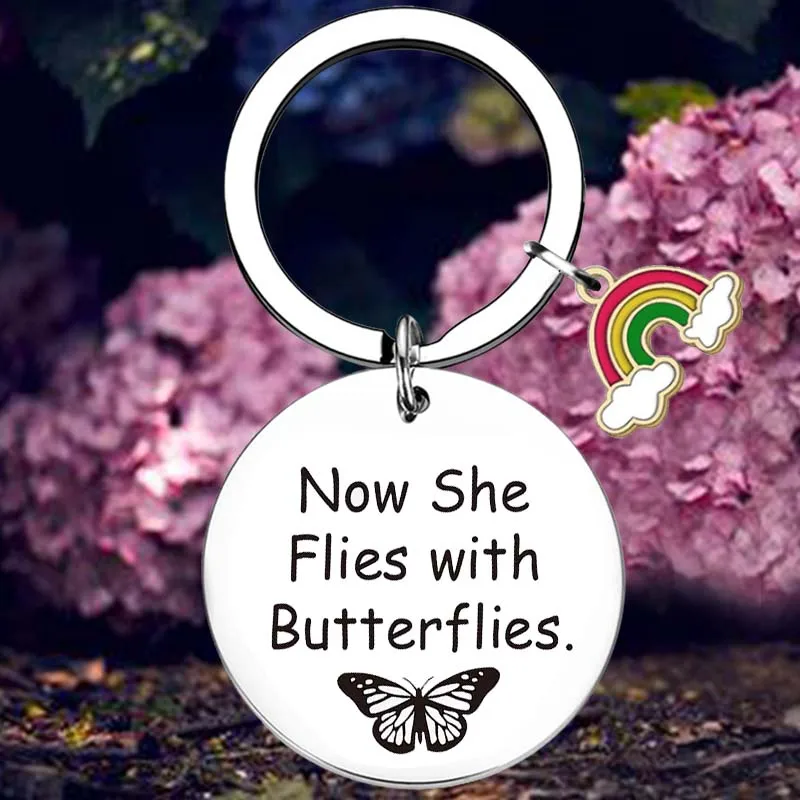 Butterfly Keychain Butterfly Lover Key Chain Pendant Jewelry mom daughter best friend sister Rememberance Gift
Butterfly Keychain Butterfly Lover Key Chain Pendant Jewelry mom daughter best friend sister Rememberance Gift