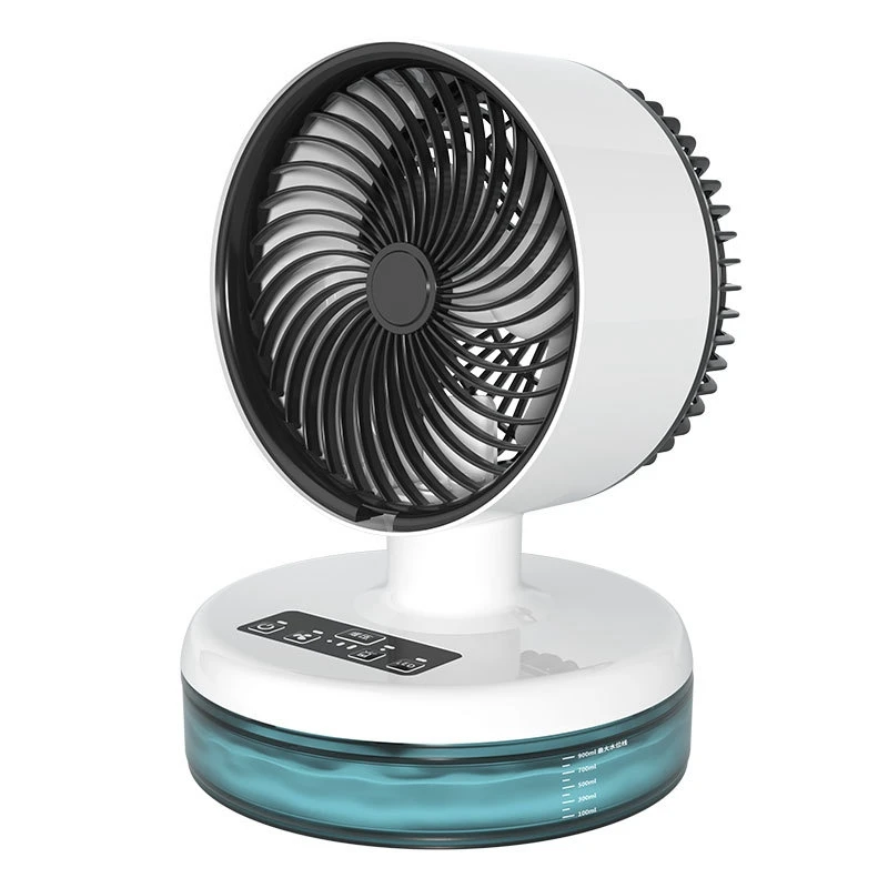 1 Piece Water Spray Cooling Fan Mini Electric Fan Home Desktop Desktop Spray Atomization Fan
1 Piece Water Spray Cooling Fan Mini Electric Fan Home Desktop Desktop Spray Atomization Fan