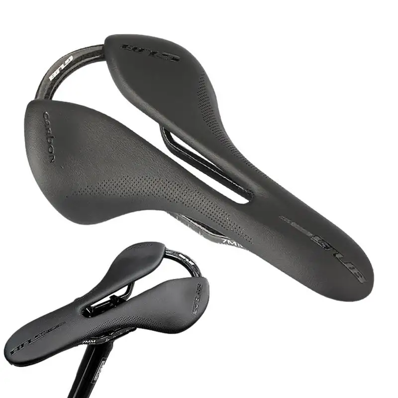 Carbon Fiber Bike Saddle Ultralight Hollow Cycling Saddle Seat Bike Seat Cushion With Carbon Fiber Shell For Bicycles Women Men
Carbon Fiber Bike Saddle Ultralight Hollow Cycling Saddle Seat Bike Seat Cushion With Carbon Fiber Shell For Bicycles Women Men