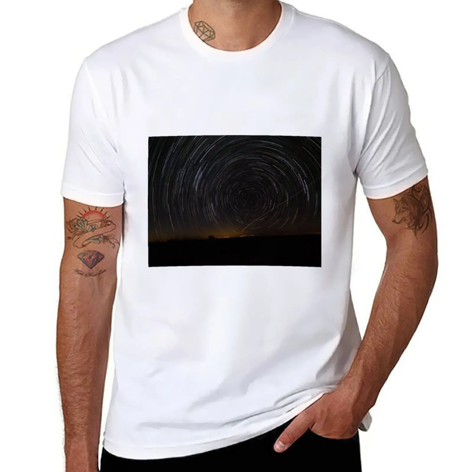 Polaris (North Star) Star Trails at Kissimmee Prairie State Park, Florida T-Shirt plain sublime fitted t shirts for men
Polaris (North Star) Star Trails at Kissimmee Prairie State Park, Florida T-Shirt plain sublime fitted t shirts for men
