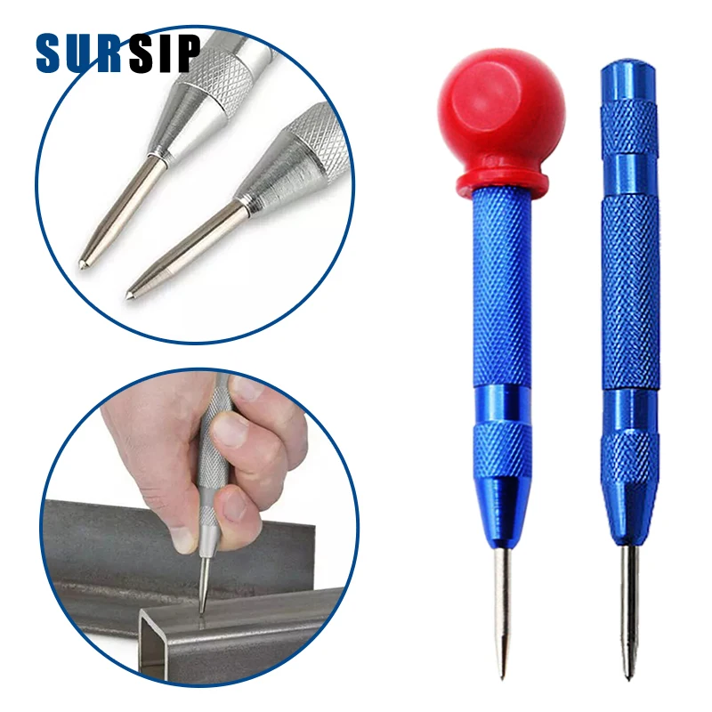 Automatic Centre Punch General Automatic Punch Woodworking Metal Drill Adjustable Spring Loaded Automatic Punch Hand Tools Sets
Automatic Centre Punch General Automatic Punch Woodworking Metal Drill Adjustable Spring Loaded Automatic Punch Hand Tools Sets