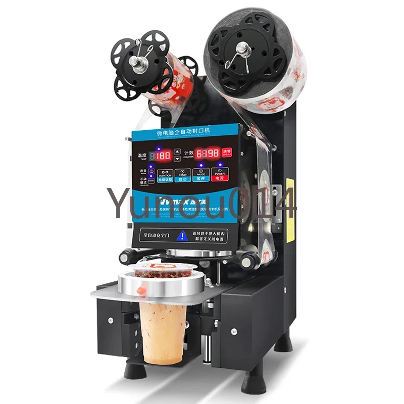 Full Automatic Cup Sealing Machine Plastic Sealer Paper Cup Milk Tea Food Seaer Electric Bubble Tea Film English Version
Full Automatic Cup Sealing Machine Plastic Sealer Paper Cup Milk Tea Food Seaer Electric Bubble Tea Film English Version