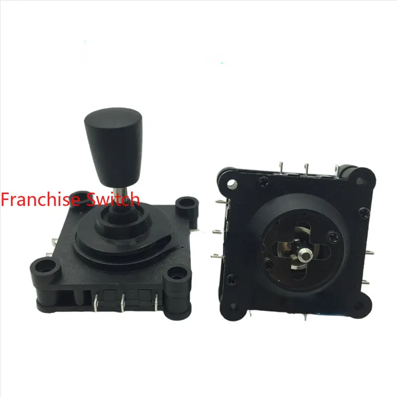 High Quality Imported Switch Type Joystick CV4-YX YQ Self Resetting 360 Degree Game Console
High Quality Imported Switch Type Joystick CV4-YX YQ Self Resetting 360 Degree Game Console