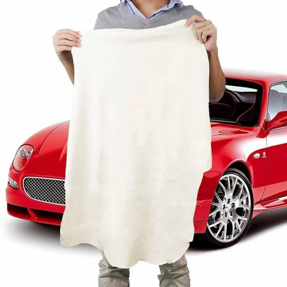 Car Washing Towels Natural Shammy Chamois Leather Car Cleaning Towels Drying Washing Cloth Window Glass Drying Cleaning Cloth
Car Washing Towels Natural Shammy Chamois Leather Car Cleaning Towels Drying Washing Cloth Window Glass Drying Cleaning Cloth