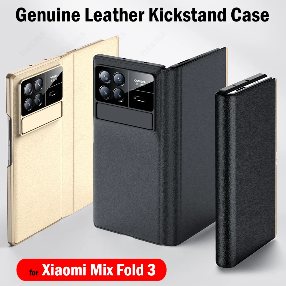 Складной чехол с подставкой для Xiaomi Mix Fold 3, откидной чехол из натуральной кожи, противоударный флип-чехол для Xiaomi Mix Fold 3, чехол
Складной чехол с подставкой для Xiaomi Mix Fold 3, откидной чехол из натуральной кожи, противоударный флип-чехол для Xiaomi Mix Fold 3, чехол