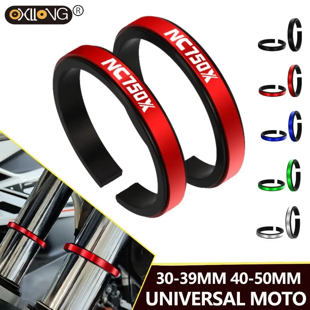 For HONDA NC750X NC 750 X NC750 X 2014-2020 Motor Front Suspensions Shock Absorber Auxiliary Adjustment Ring 30-39MM 40-50MM
For HONDA NC750X NC 750 X NC750 X 2014-2020 Motor Front Suspensions Shock Absorber Auxiliary Adjustment Ring 30-39MM 40-50MM